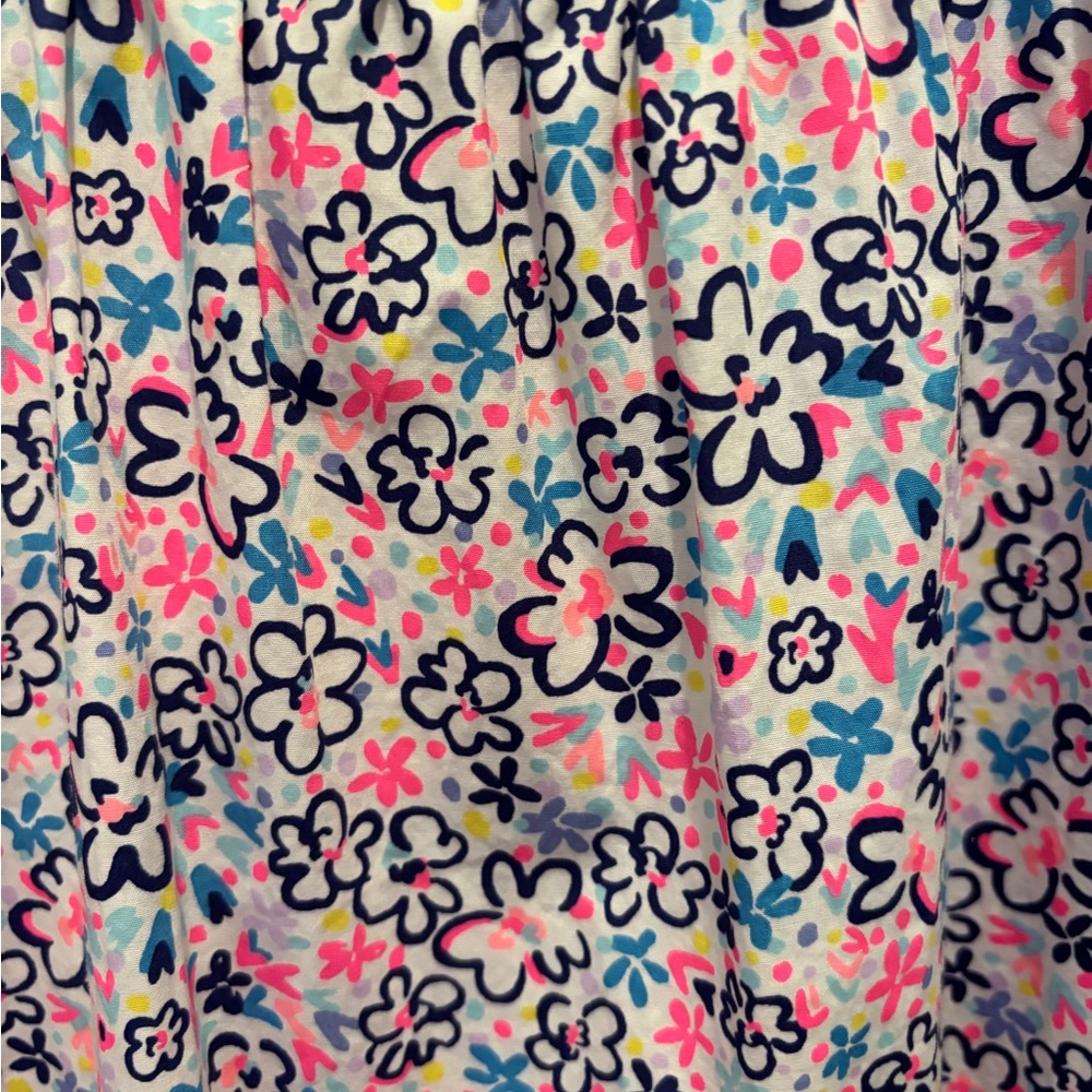 Lilly Pulitzer Novella -floral Tiered Sundress - Picture 4 of 5